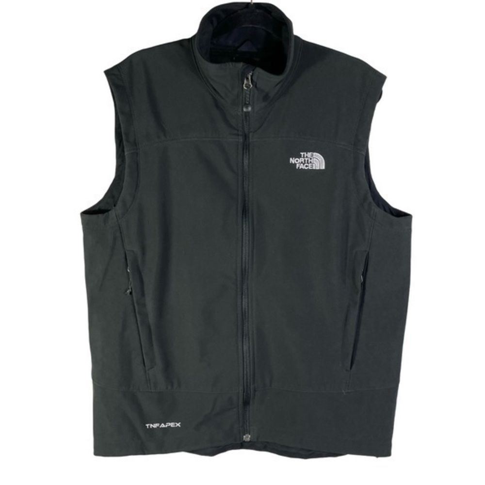 The North Face Waterproof Gilet Vest Jacket Size M color Black